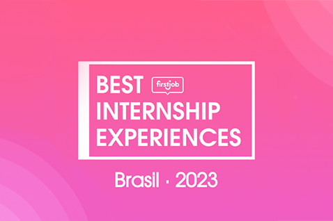 Selo EFY Best Internships Experiences