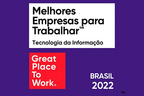 Selo GPTW Tecnologia da Informação 2022