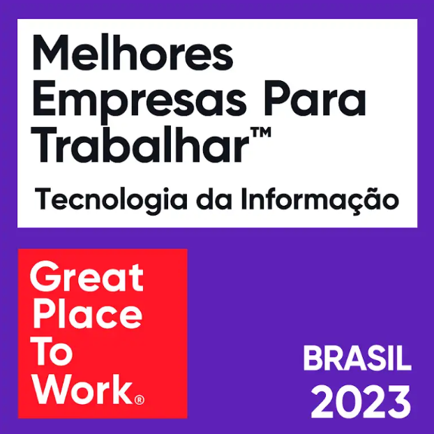 Selo GPTW Tecnologia da Informação 2023